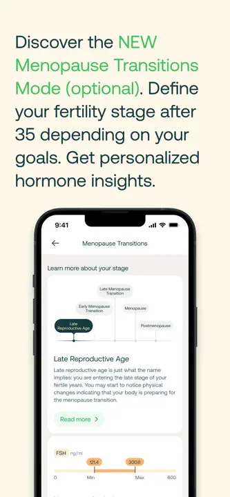 Mira Fertility & Cycle Tracker: Screenshot 5 von 6