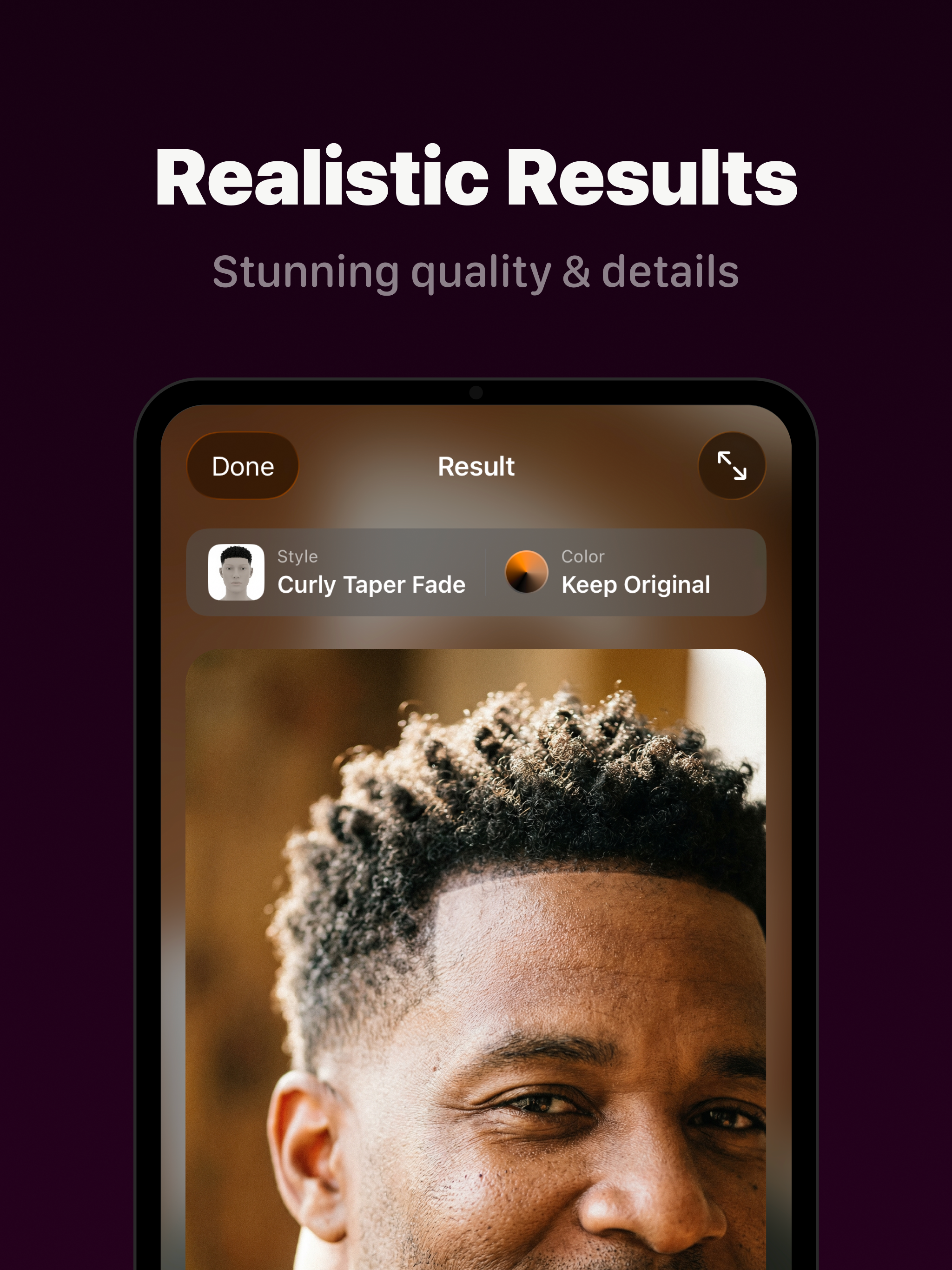 HairSwitch: Hair Changer