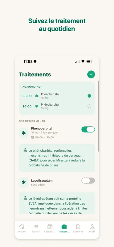 Ictale – Suivi épilepsie screenshot 4 of 7