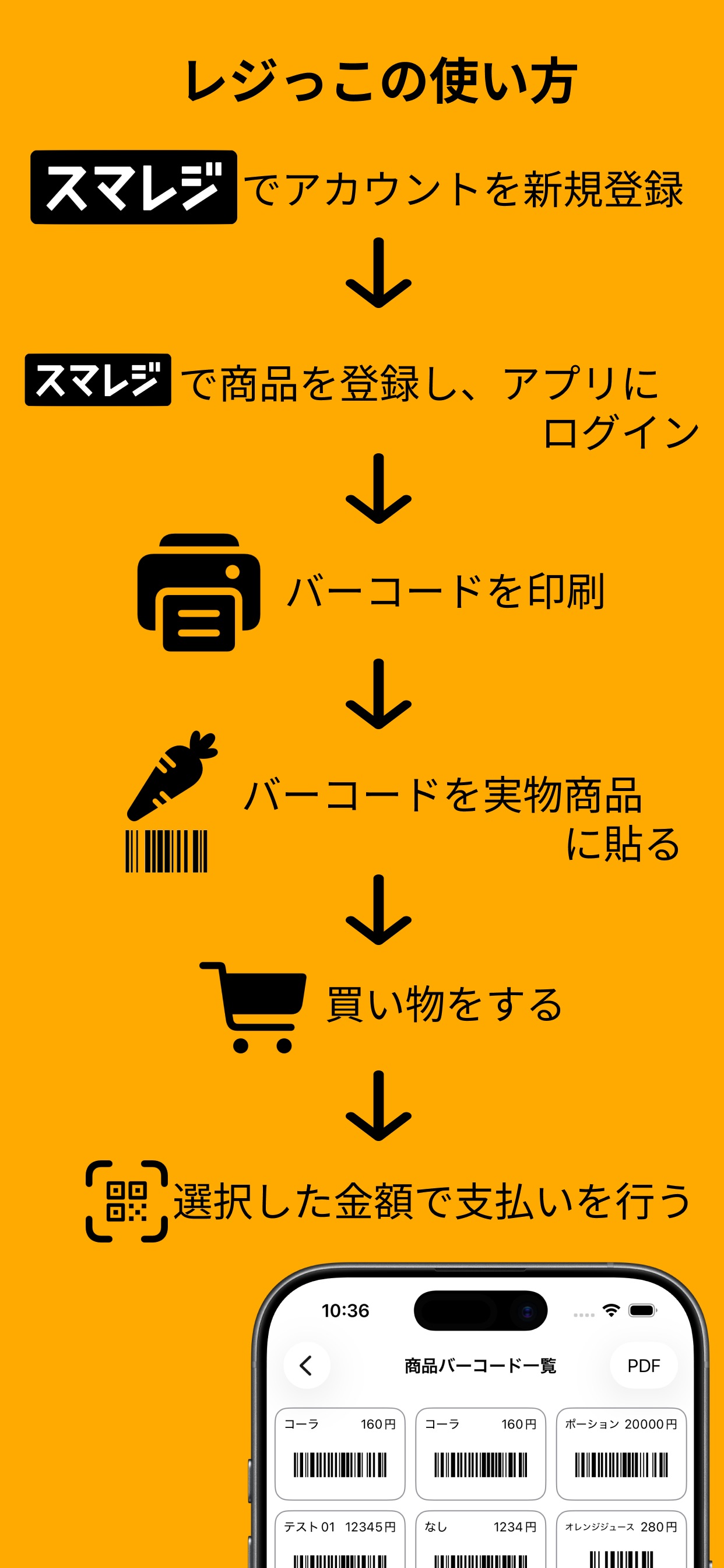 Screenshot 1 of レジっこ