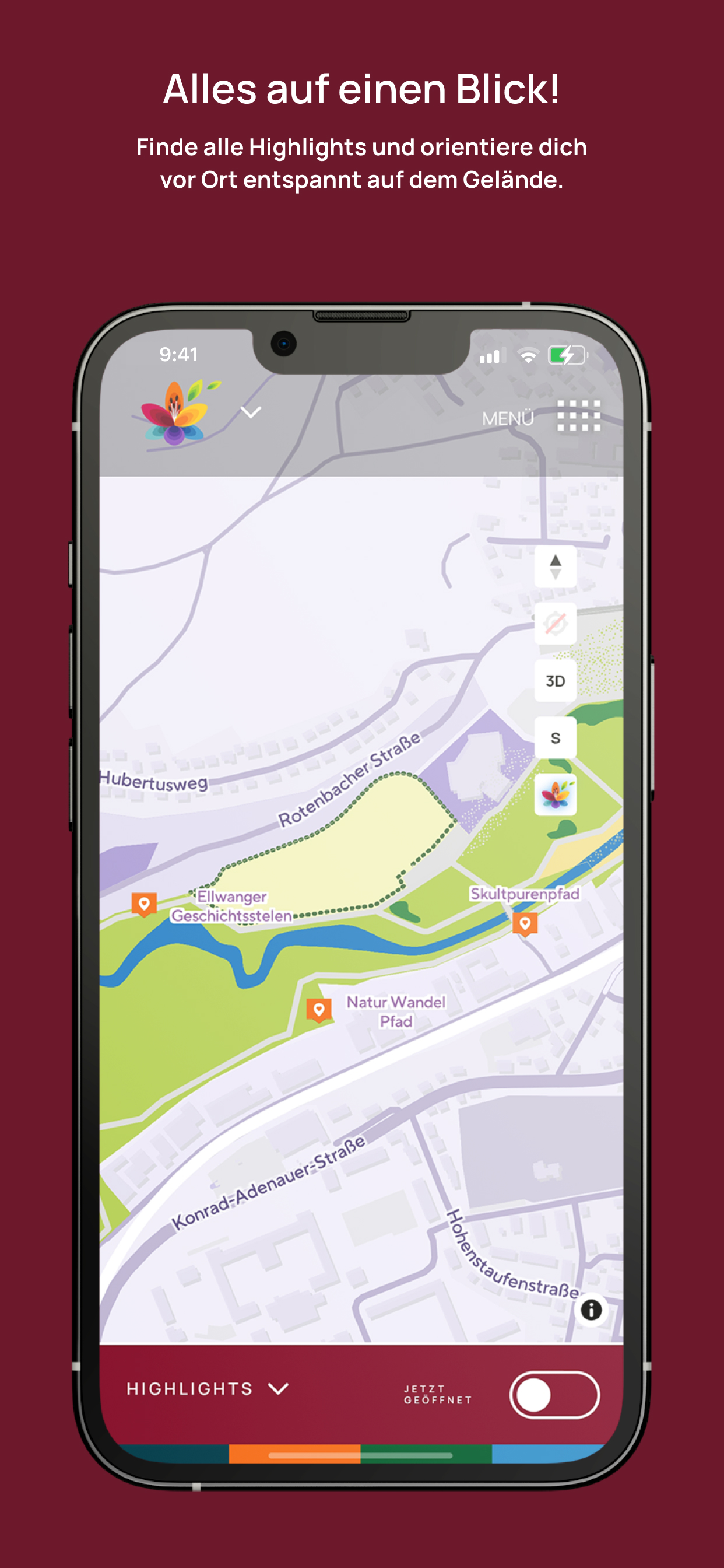 Landesgartenschau App screenshot 4
