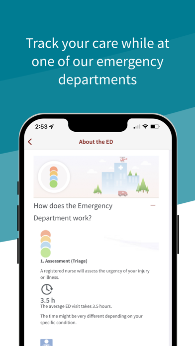 Stanford Health Care MyHealth Screenshot