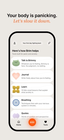 Brim: Panic Attack Relief Screenshot 3 of 9