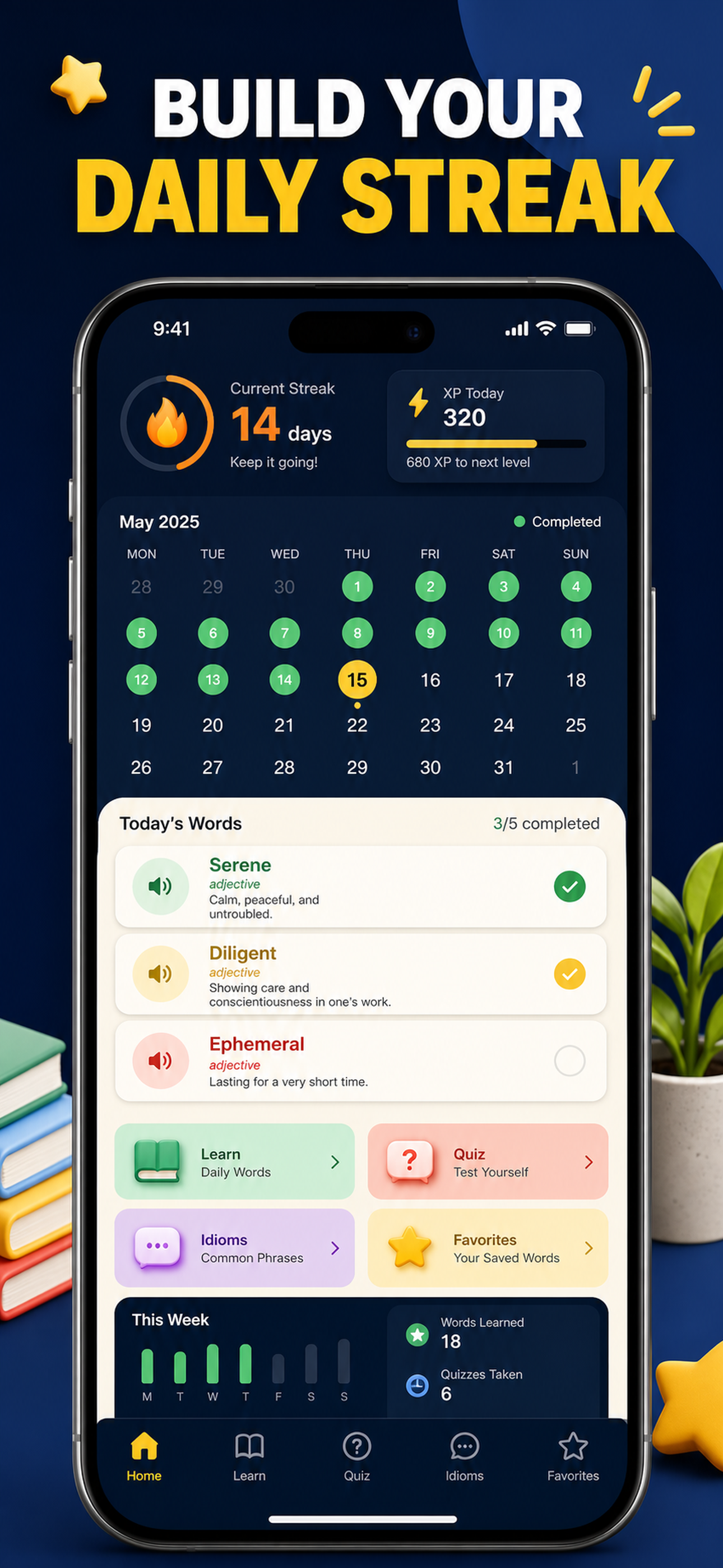 Vocabulary Builder: Word Quiz screenshot 4