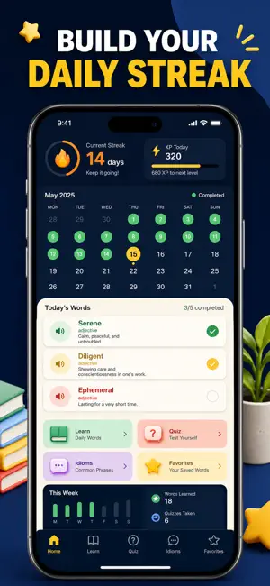 Vocabulary Builder: Word Quiz screenshot 4