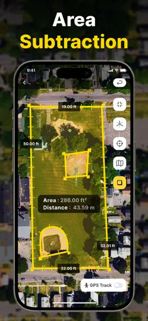 Land Distance Area Calculator screenshot 3