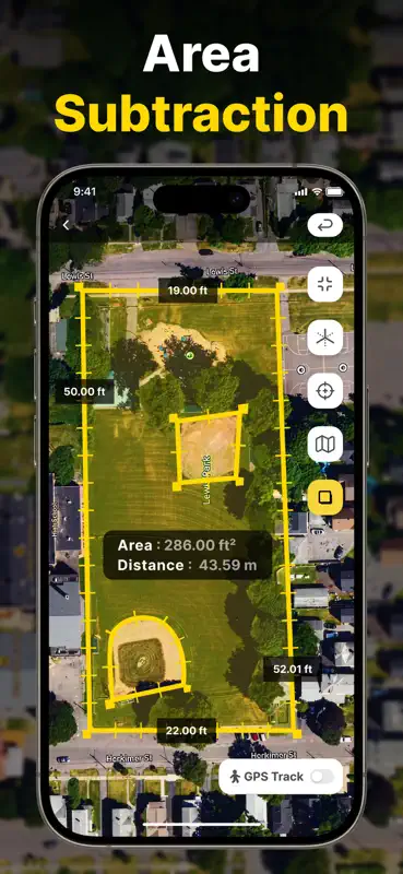 Land Distance Area Calculator screenshot 3 of 6