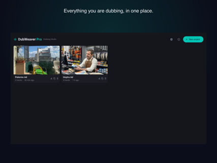 DubWeaver: Offline Dubbing screenshot 11