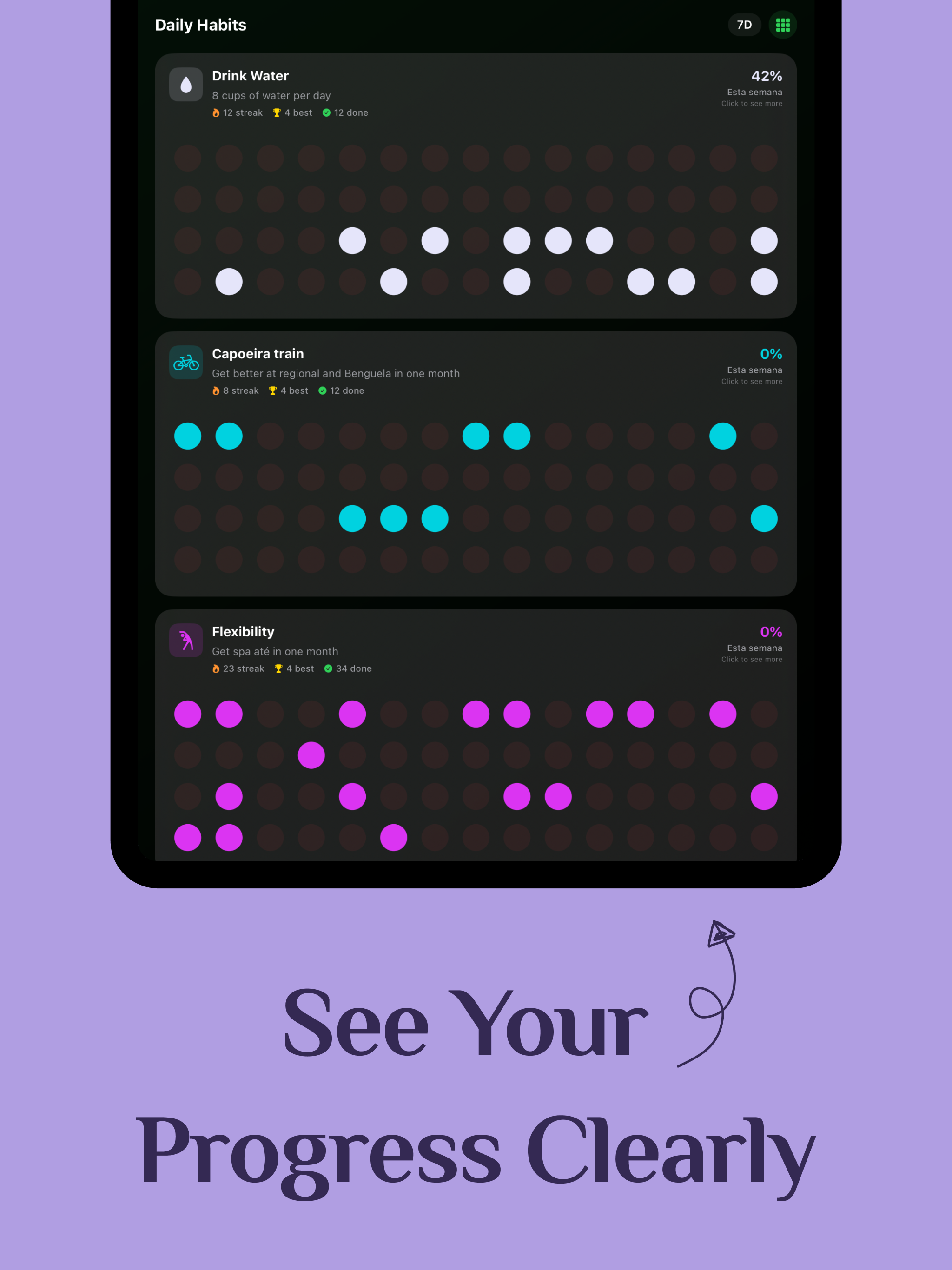 Habit tracker - Daily Plan AI