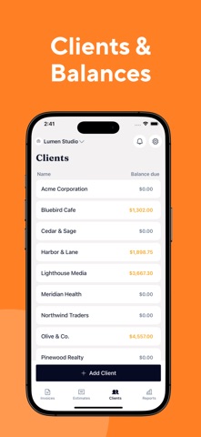 Invoice Maker & Estimates screenshot