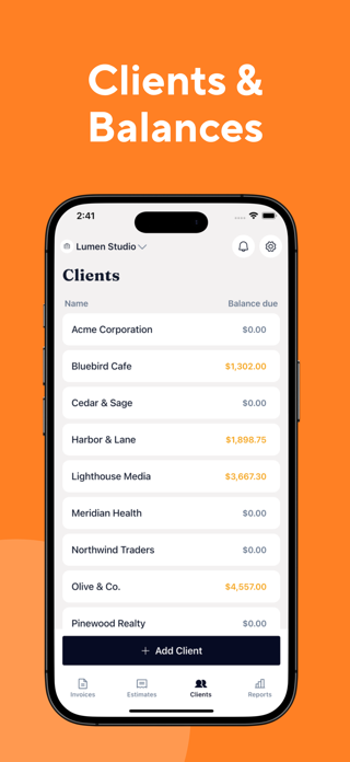 Invoice Maker & Estimates Screenshot 6 of 8