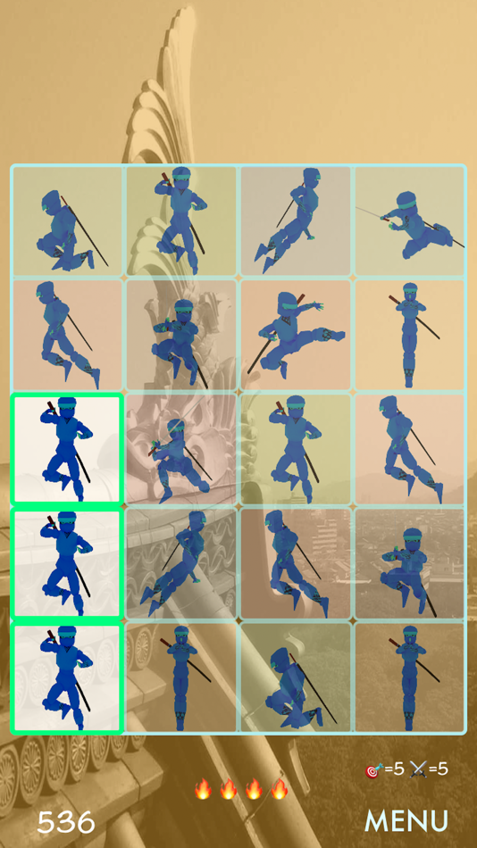 #2. Ninja Blocks (iOS) Podle: Mihoko Araki