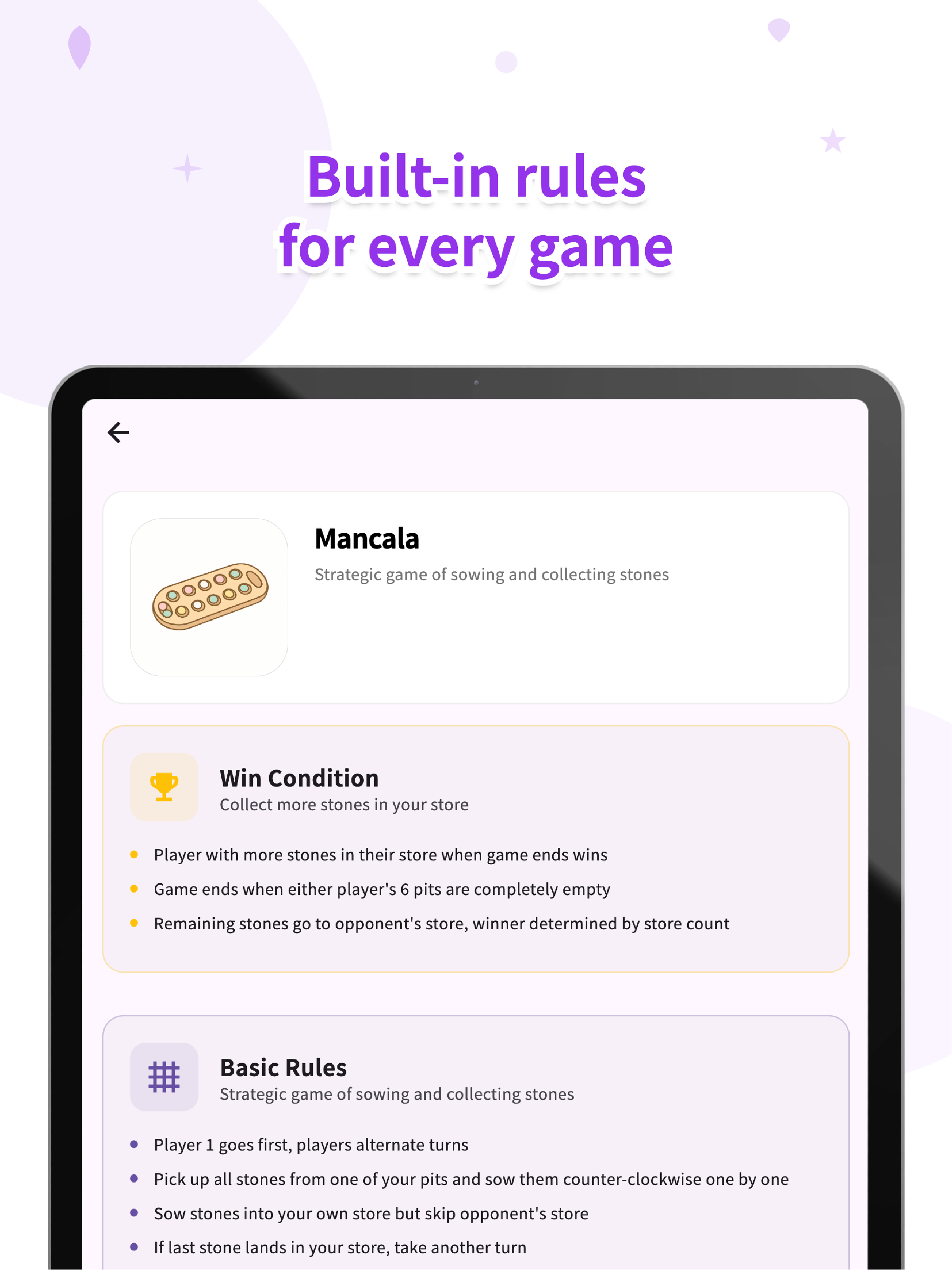 VSPocket: 2-Player Board Games screenshot 9