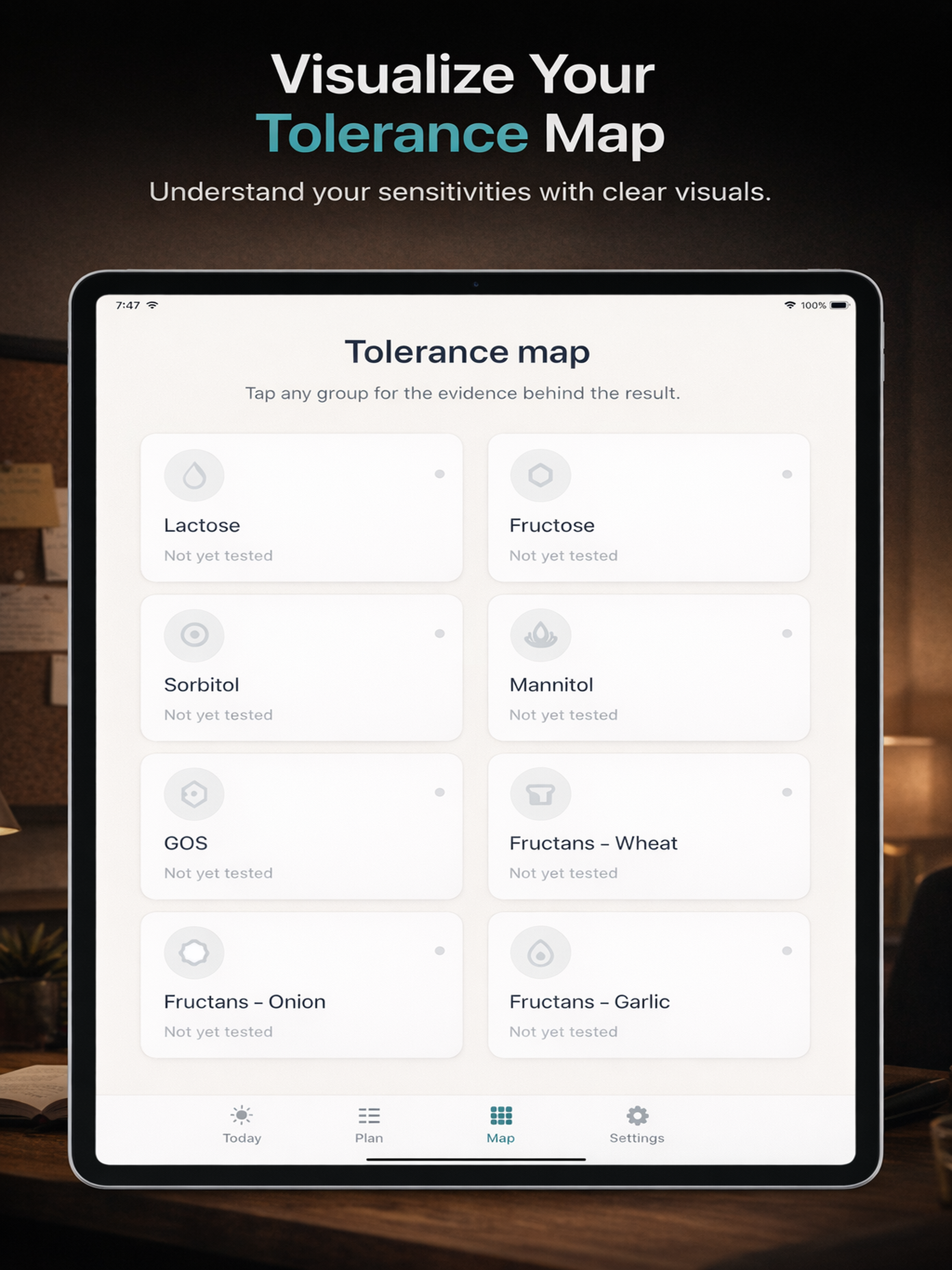 Reintro: FODMAP IBS Tracker screenshot 6