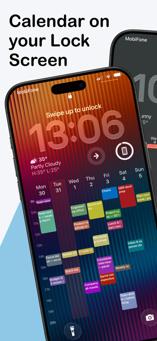 LockScreen Calendar Maker Screenshot 1 of 9