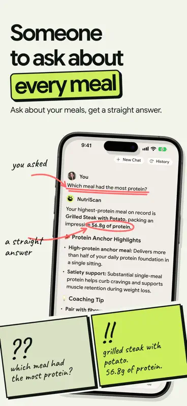 NutriScan: Calorie & Diet Plan screenshot 6 of 10