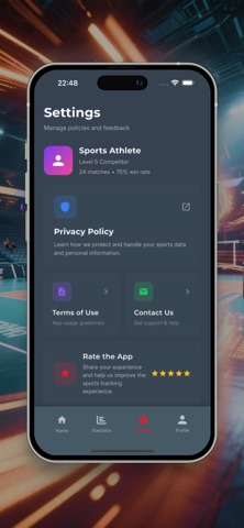 YourMatch-InTrack screenshot