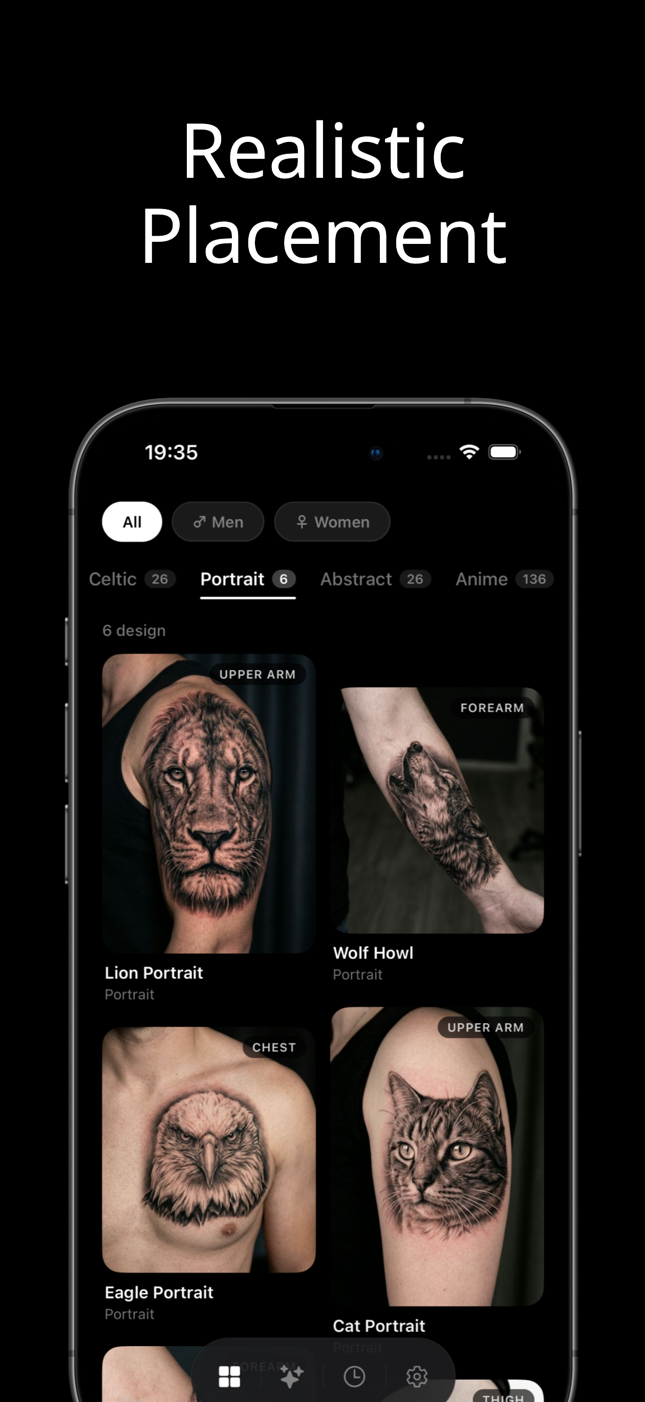 Tattoo My Photo: Tattoo AI screenshot 5