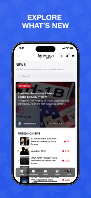 Patriot Social screenshot 2