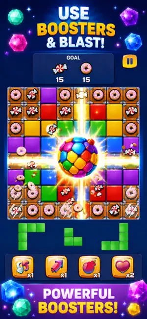 Block Blaster: Puzzle Games screenshot 3