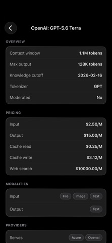 Sleek BYOK Screenshot 7 of 8