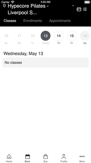 Hypecore Pilates screenshot 2