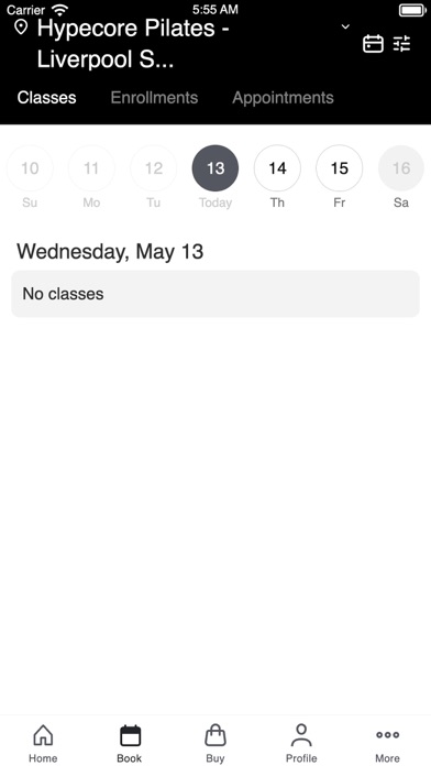 Hypecore Pilates Screenshot 2 of 2