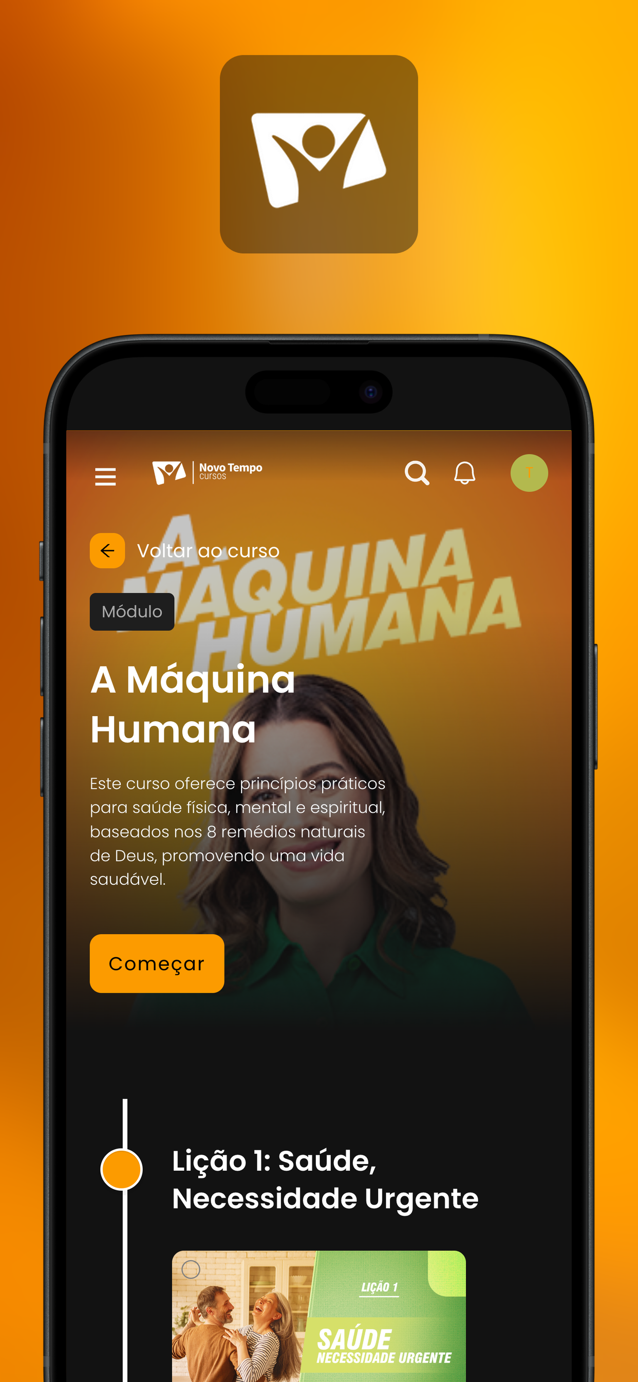 Novo Tempo Cursos