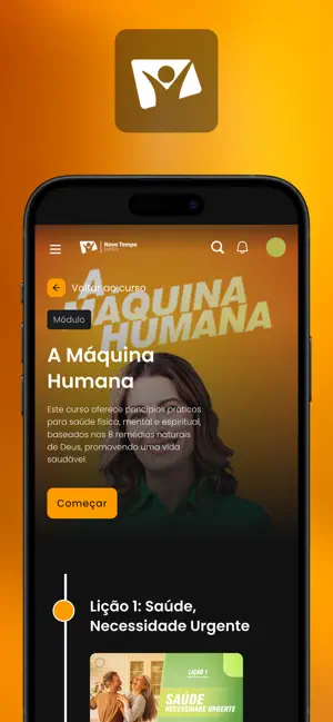 Novo Tempo Cursos screenshot 3