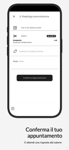 Beauty Center Paolo iPhone screenshot