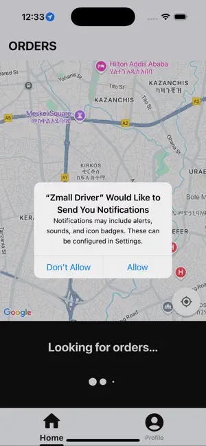 ZMall Driver screenshot 3