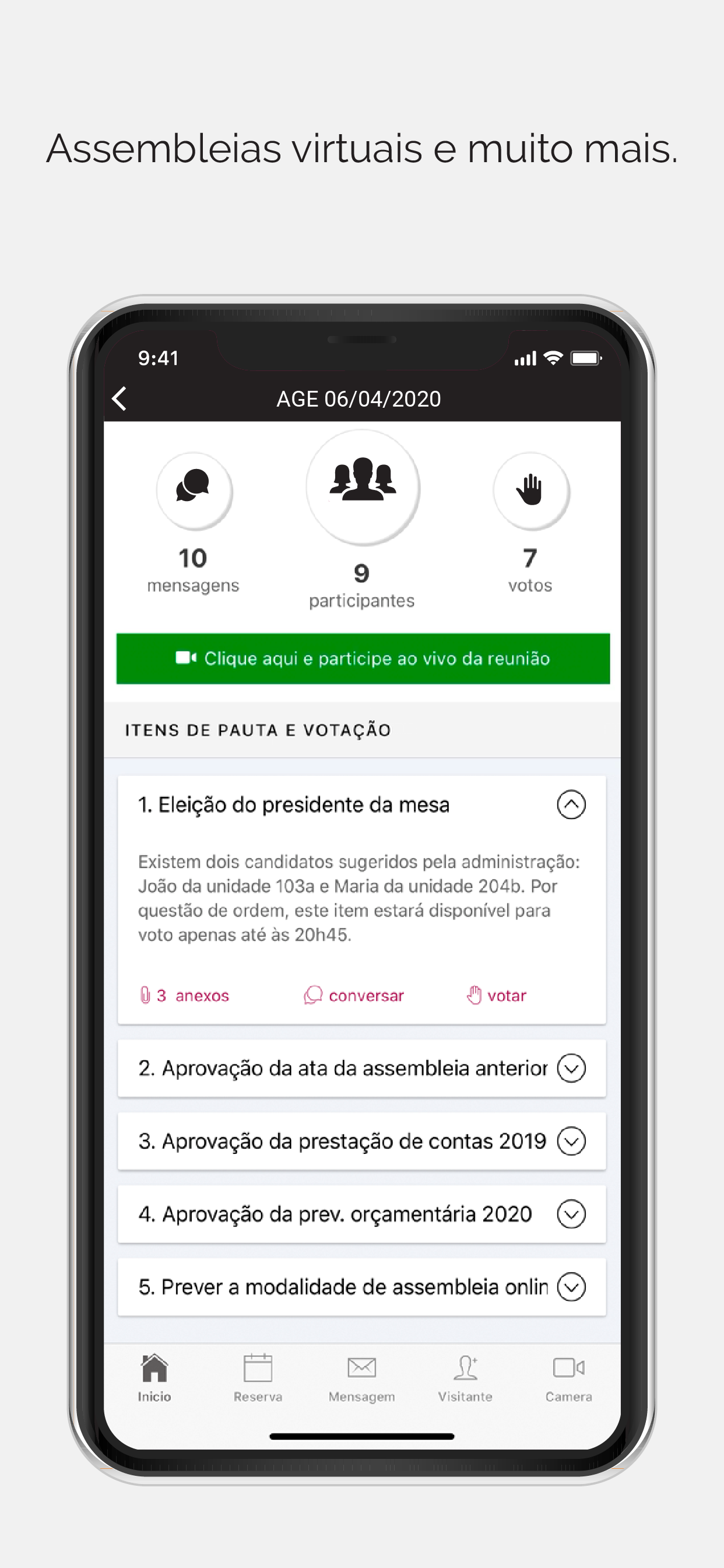 Reside Gestão screenshot 5