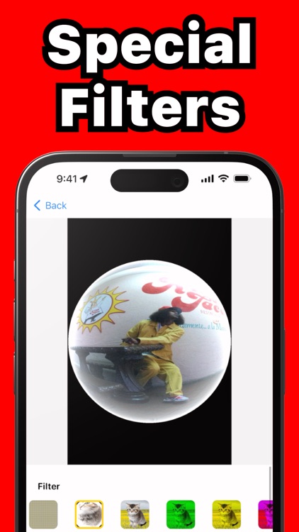 RetroCam - Analog Photo Editor