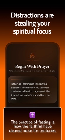 Bible Fast: Christian Fasting Screenshot 3 of 5