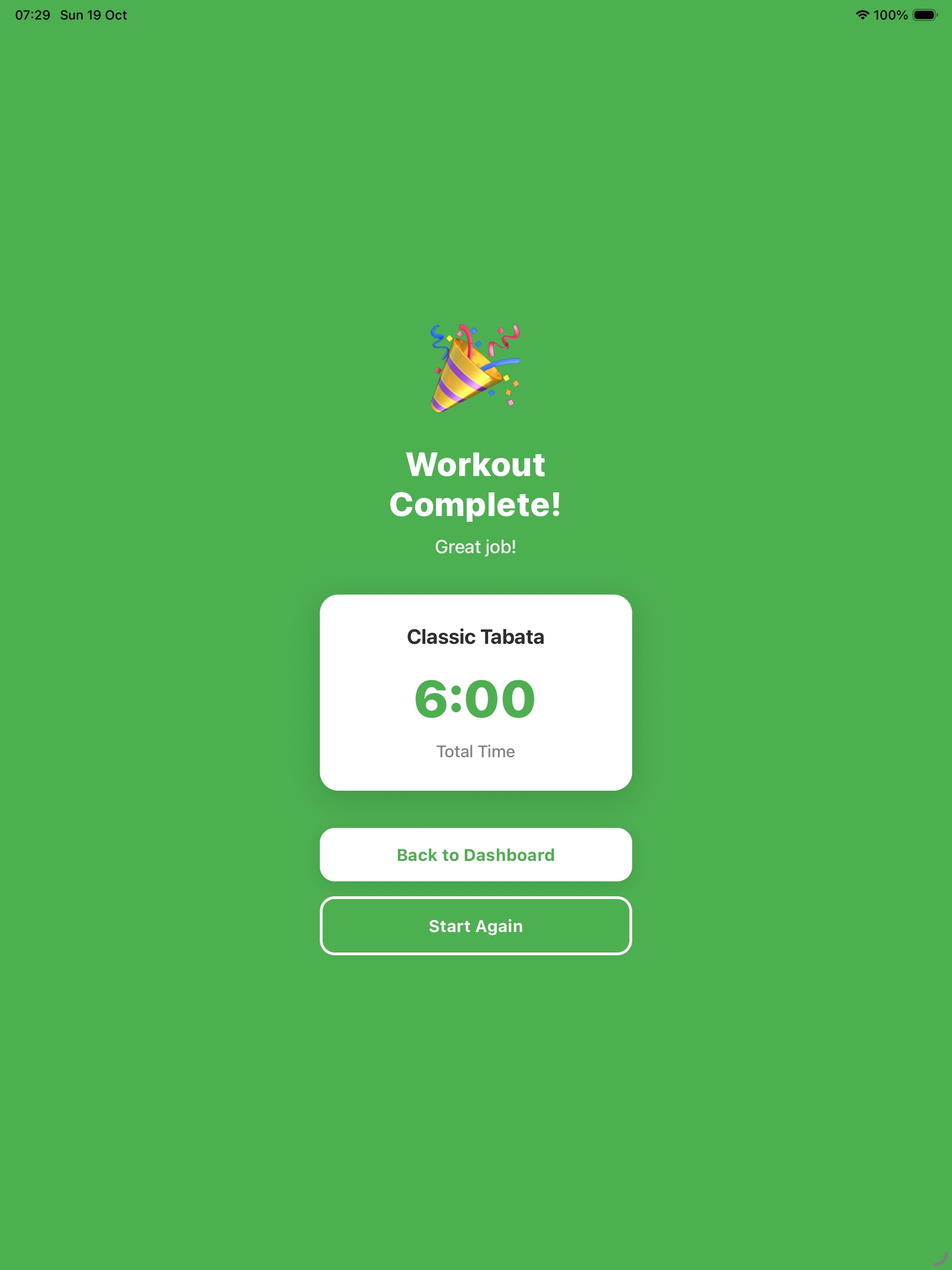 RoundFlow HIIT & Boxing Timer