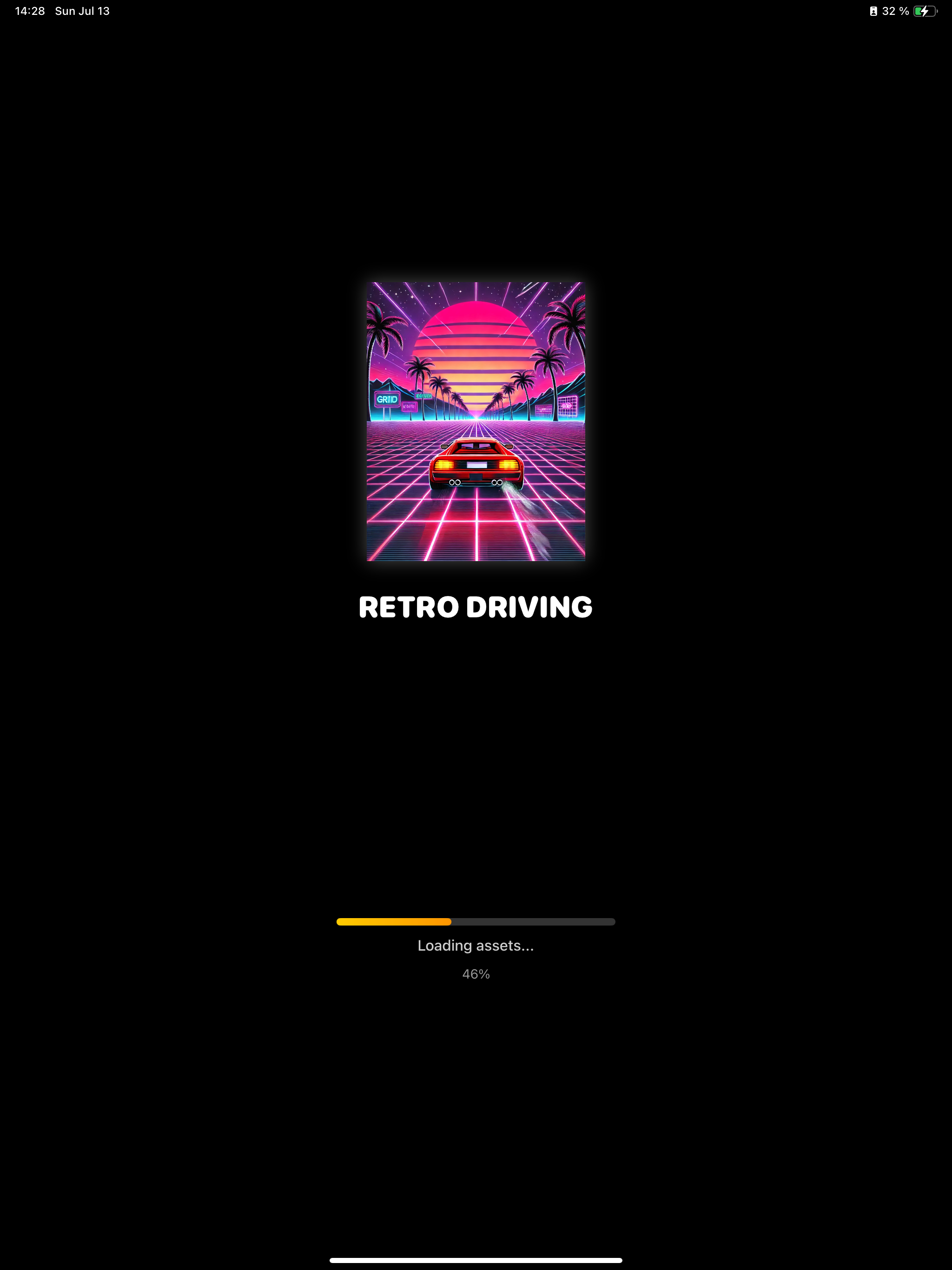 Retro Driving screenshot 11