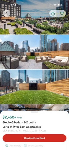 Domu: Chicago Apartments iPhone screenshot