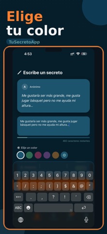 TuSecretoApp Screenshot 8 of 9