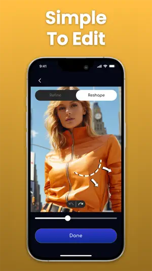Photo Editor App: Face & Body screenshot 4