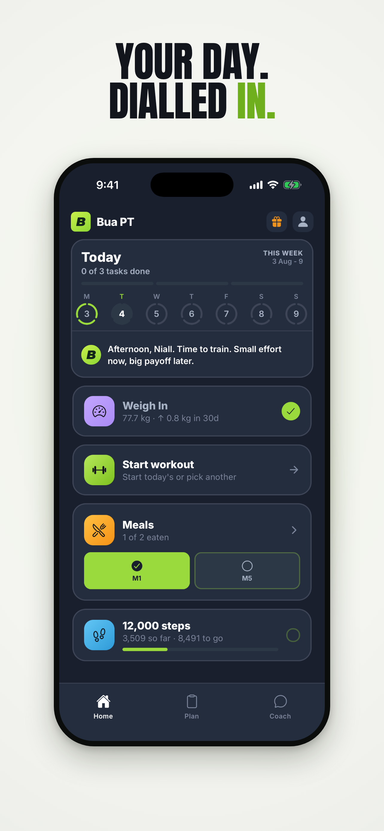 Bua PT: AI Personal Trainer screenshot 5