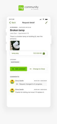 TownSq Community Screenshot 3 of 4