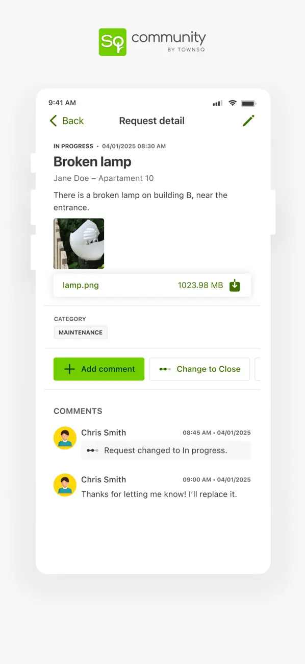 Screenshot #3 pour TownSq Community
