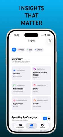 SubsTracker+ Screenshot 2 of 10