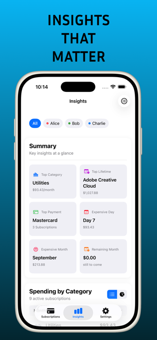 SubsTracker+ Screenshot 2 of 10