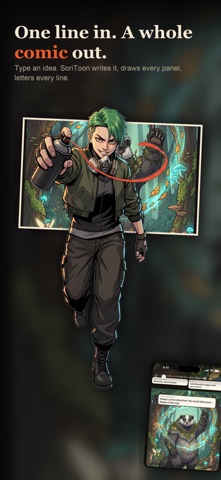 SoriToon: Ink Your Webtoon Screenshot 1 of 6