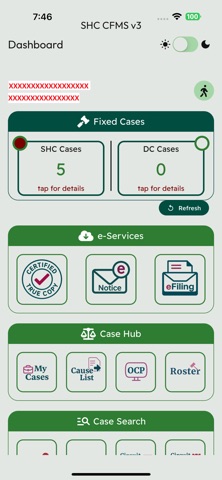 SHC Case Flow Management Screenshot 5 of 10