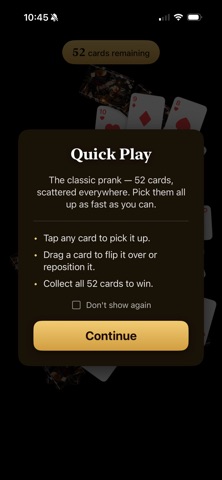 FiftyTwo Pickup screenshot