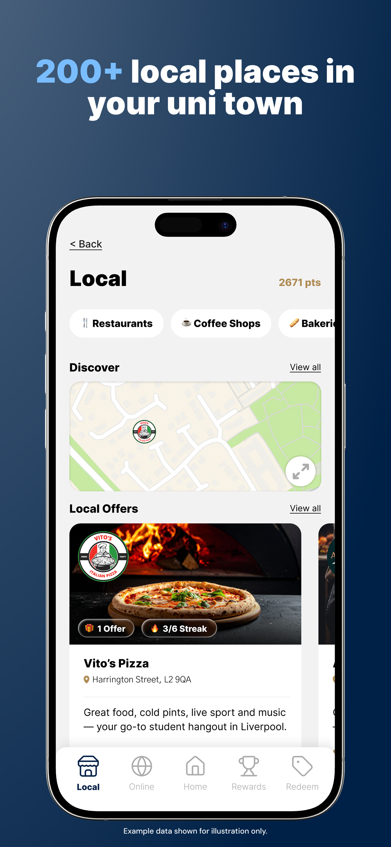 Helpz: Uni Discounts & Rewards screenshot 3