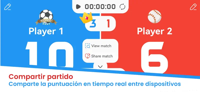 Marcador – Seguir Puntos screenshot 3 of 5