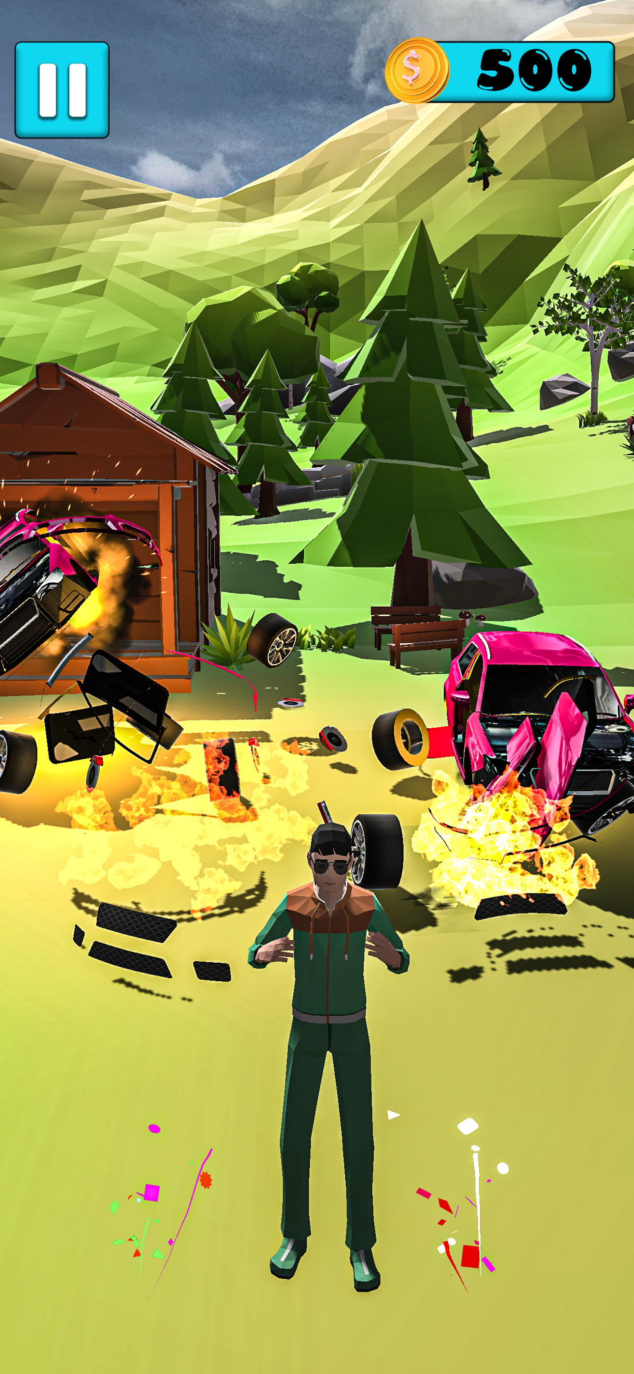 Car crash game: Punch game screenshot 2